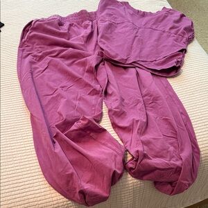 FP Movement by Free People Purple Intimates Set